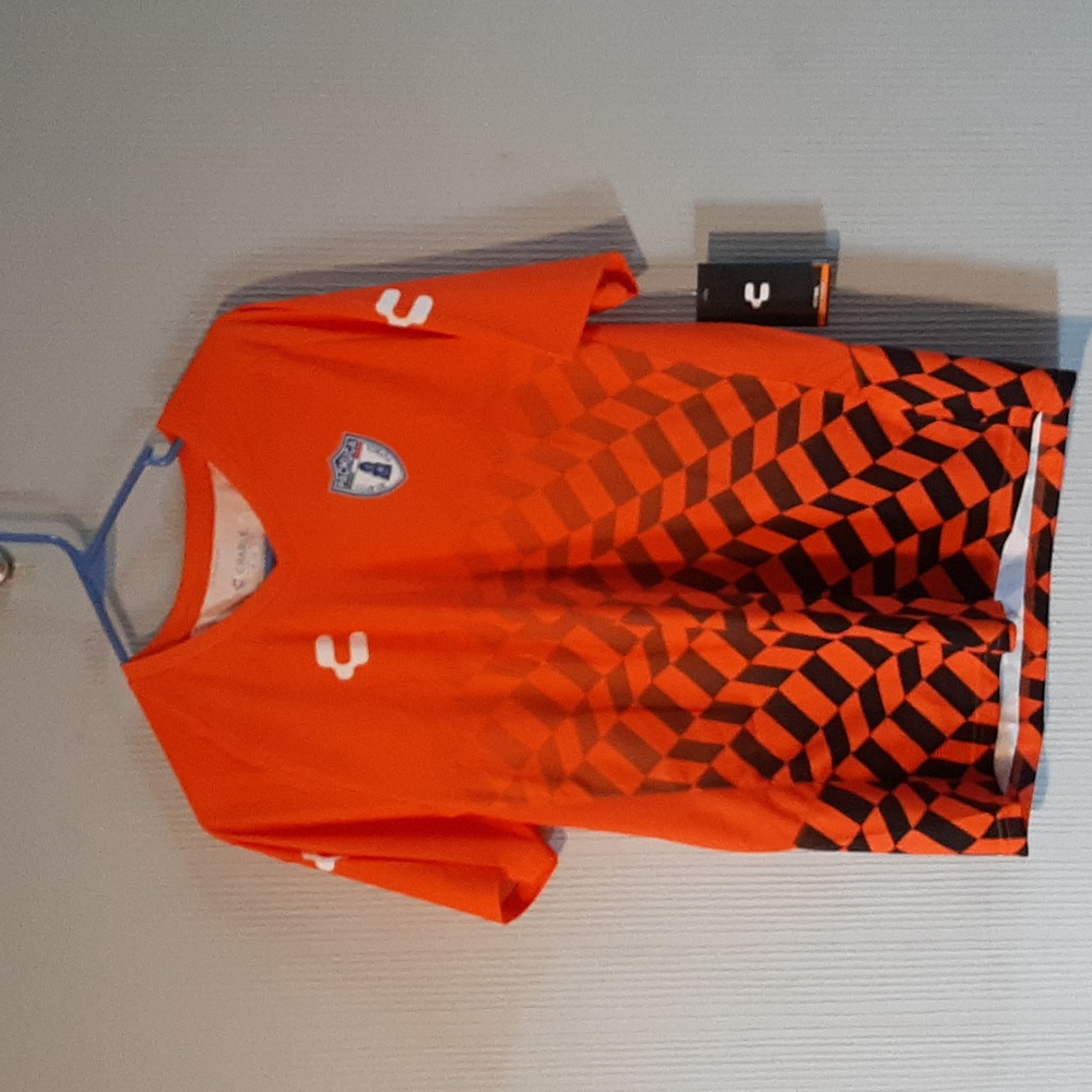 .F. Pachuca Charly Training T-Shirt - Orange/Black